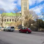 Top Floor Getaway In Central Helsinki - Church & Sea View