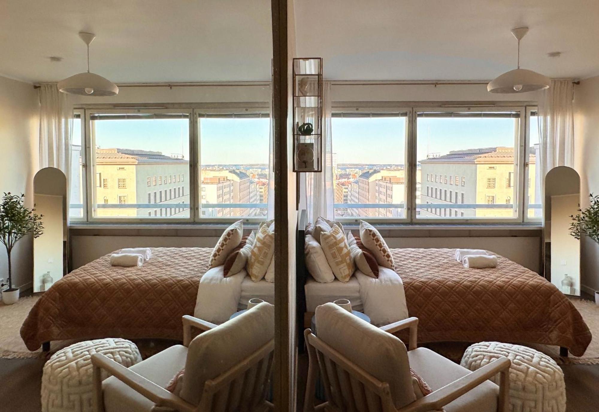 Floor Getaway In - Church & Sea View Apartment Helsinki